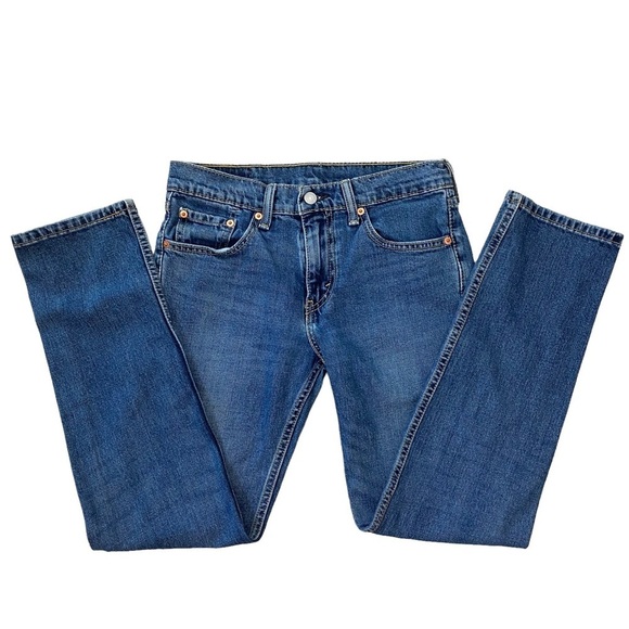 Levi’s 511 W29 L30 Men’s Medium Wash Denim‎ Jeans - Picture 1 of 12